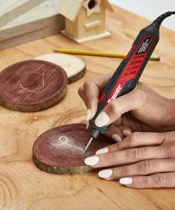 BAUER Variable Speed Precision Crafting Rotary Tool -Electrical Tools Shop 57001 W8