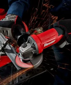 BAUER 8 Amp 4-1/2 in. Paddle Switch Angle Grinder -Electrical Tools Shop 57002 W10