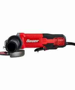 BAUER 8 Amp 4-1/2 in. Paddle Switch Angle Grinder -Electrical Tools Shop 57002 W4