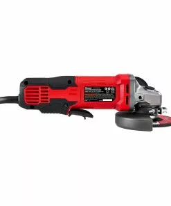 BAUER 8 Amp 4-1/2 in. Paddle Switch Angle Grinder -Electrical Tools Shop 57002 W5
