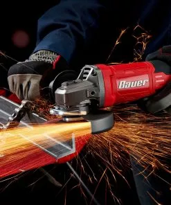 BAUER 8 Amp 4-1/2 in. Paddle Switch Angle Grinder -Electrical Tools Shop 57002 W9