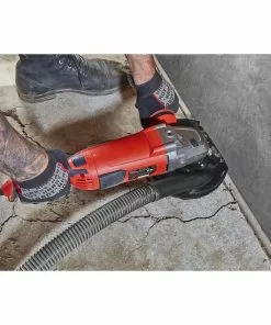 BAUER 15 Amp 7 in. Trigger Grip Angle Grinder with 180° Rotating Body -Electrical Tools Shop 57003 W13