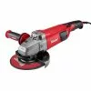 BAUER 15 Amp 7 in. Trigger Grip Angle Grinder with 180° Rotating Body