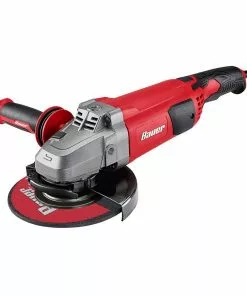 BAUER 15 Amp 7 in. Trigger Grip Angle Grinder with 180° Rotating Body