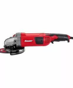 BAUER 15 Amp 7 in. Trigger Grip Angle Grinder with 180° Rotating Body -Electrical Tools Shop 57003 W4