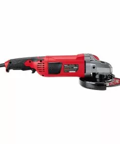 BAUER 15 Amp 7 in. Trigger Grip Angle Grinder with 180° Rotating Body -Electrical Tools Shop 57003 W5