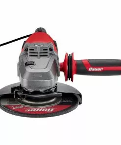BAUER 15 Amp 7 in. Trigger Grip Angle Grinder with 180° Rotating Body -Electrical Tools Shop 57003 W6