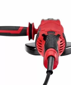 BAUER 15 Amp 7 in. Trigger Grip Angle Grinder with 180° Rotating Body -Electrical Tools Shop 57003 W7