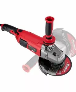 BAUER 15 Amp 7 in. Trigger Grip Angle Grinder with 180° Rotating Body -Electrical Tools Shop 57003 W9