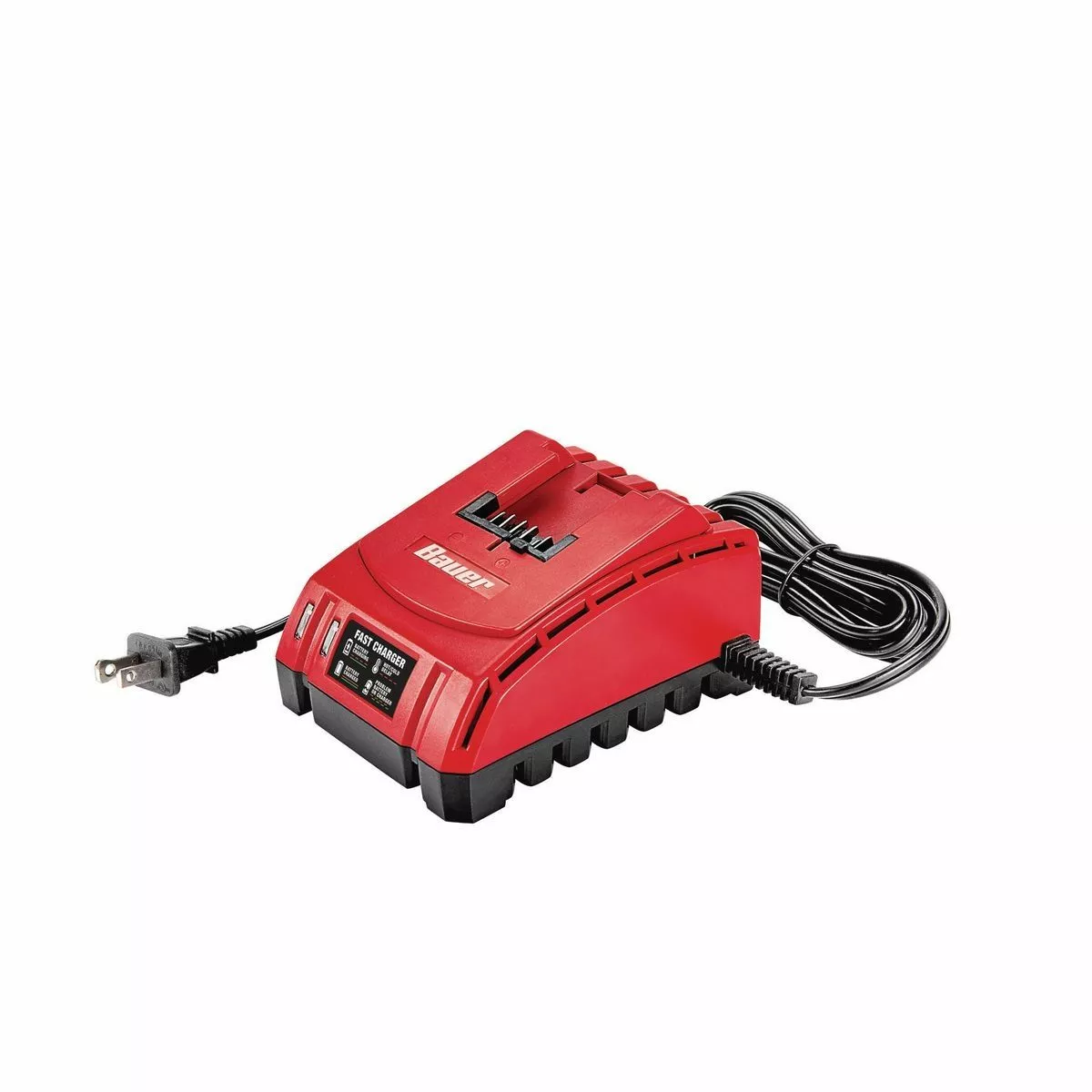 BAUER 20V Lithium-Ion 3 Amp Rapid-Plus Battery Charger 1 BAUER 20V Lithium-Ion 3 Amp Rapid-Plus Battery Charger