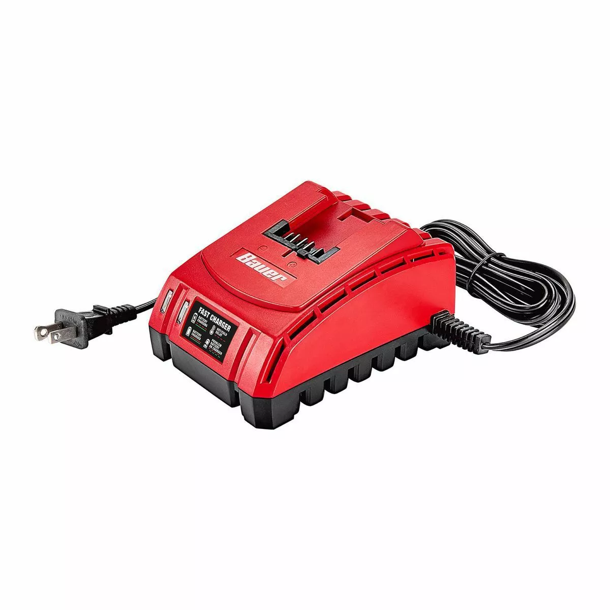 BAUER 20V Lithium-Ion 3 Amp Rapid-Plus Battery Charger 2 BAUER 20V Lithium-Ion 3 Amp Rapid-Plus Battery Charger - Image 2