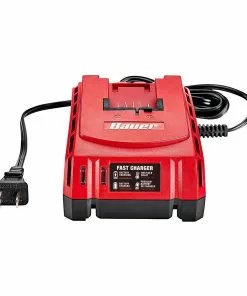 BAUER 20V Lithium-Ion 3 Amp Rapid-Plus Battery Charger 13 BAUER 20V Lithium-Ion 3 Amp Rapid-Plus Battery Charger -Electrical Tools Shop 57006 W4