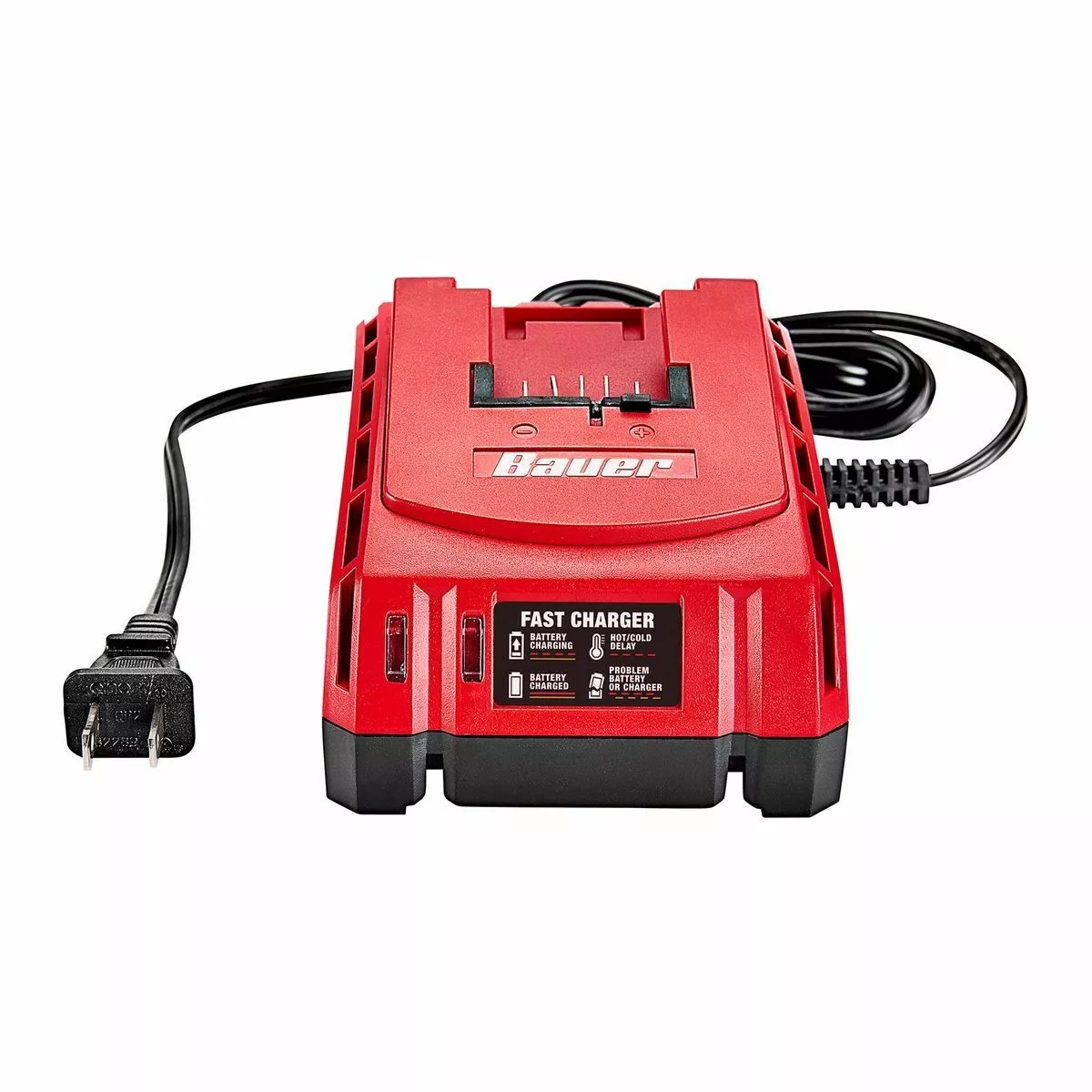 BAUER 20V Lithium-Ion 3 Amp Rapid-Plus Battery Charger 4 BAUER 20V Lithium-Ion 3 Amp Rapid-Plus Battery Charger - Image 4