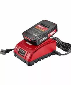 BAUER 20V Lithium-Ion 3 Amp Rapid-Plus Battery Charger 18 BAUER 20V Lithium-Ion 3 Amp Rapid-Plus Battery Charger -Electrical Tools Shop 57006 W9