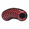 BAUER 4-1/2 in. x 1/16 in. x 7/8 in. Type 27/42 Metal Cut-off Wheel, 10 Pk.