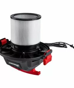 BAUER 6, 9, & 14 Gallon Vacuum Replacement Filter -Electrical Tools Shop 57072 W6
