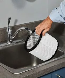 BAUER 6, 9, & 14 Gallon Vacuum Replacement Filter -Electrical Tools Shop 57072 W7