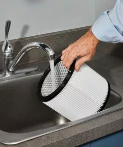 BAUER 6, 9, & 14 Gallon Vacuum Replacement Filter -Electrical Tools Shop 57072 W8