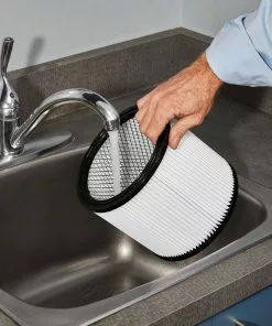 BAUER 6, 9, & 14 Gallon Vacuum Replacement Filter -Electrical Tools Shop 57072 W9