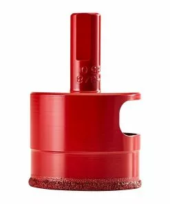 BAUER 1-3/8 in. Diamond Grit Hole Saw -Electrical Tools Shop 57088 W4