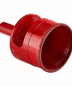 BAUER 1-3/8 in. Diamond Grit Hole Saw -Electrical Tools Shop 57088 W5