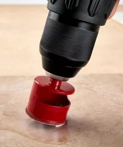 BAUER 1-3/8 in. Diamond Grit Hole Saw -Electrical Tools Shop 57088 W6