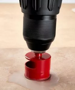 BAUER 1-3/8 in. Diamond Grit Hole Saw -Electrical Tools Shop 57088 W7