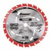 BAUER 7-1/4 in., 24T Framing Circular Saw Blade, 3 Pk.
