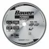 BAUER 7-1/4 in., 140T Plywood Circular Saw Blade