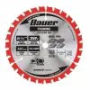 BAUER 5-1/2 in., 30T Framing Circular Saw Blade