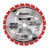 BAUER 7-1/4 in. 24T Framing Circular Saw Blade