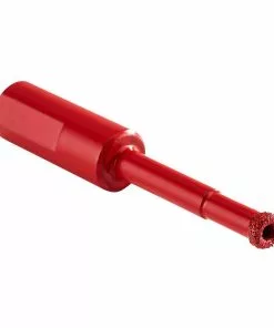 BAUER 3/16 in. Diamond Grit Hole Saw 11 BAUER 3/16 in. Diamond Grit Hole Saw -Electrical Tools Shop 57121 W5