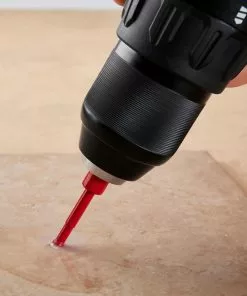 BAUER 3/16 in. Diamond Grit Hole Saw 12 BAUER 3/16 in. Diamond Grit Hole Saw -Electrical Tools Shop 57121 W6