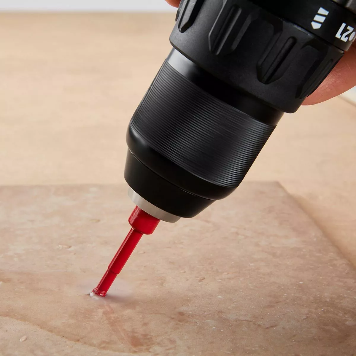 BAUER 3/16 in. Diamond Grit Hole Saw 6 BAUER 3/16 in. Diamond Grit Hole Saw - Image 6