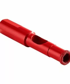 BAUER 5/16 in. Diamond Grit Hole Saw -Electrical Tools Shop 57122 W5