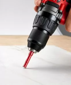 BAUER 5/16 in. Diamond Grit Hole Saw -Electrical Tools Shop 57122 W6