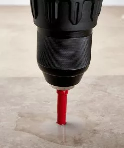 BAUER 5/16 in. Diamond Grit Hole Saw -Electrical Tools Shop 57122 W7