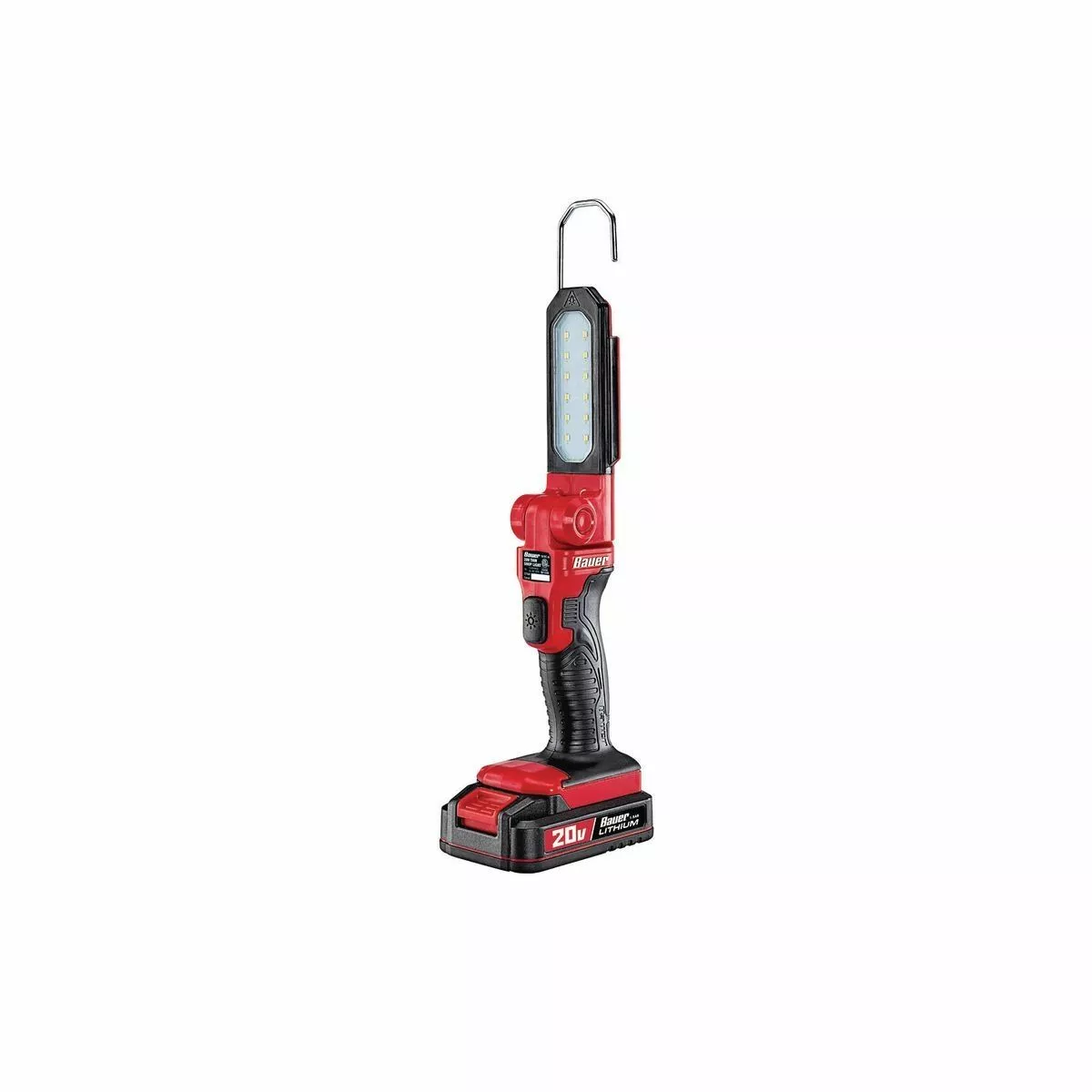 BAUER 20V Cordless 295 Lumen Stick Light – Tool Only 1 BAUER 20V Cordless 295 Lumen Stick Light – Tool Only