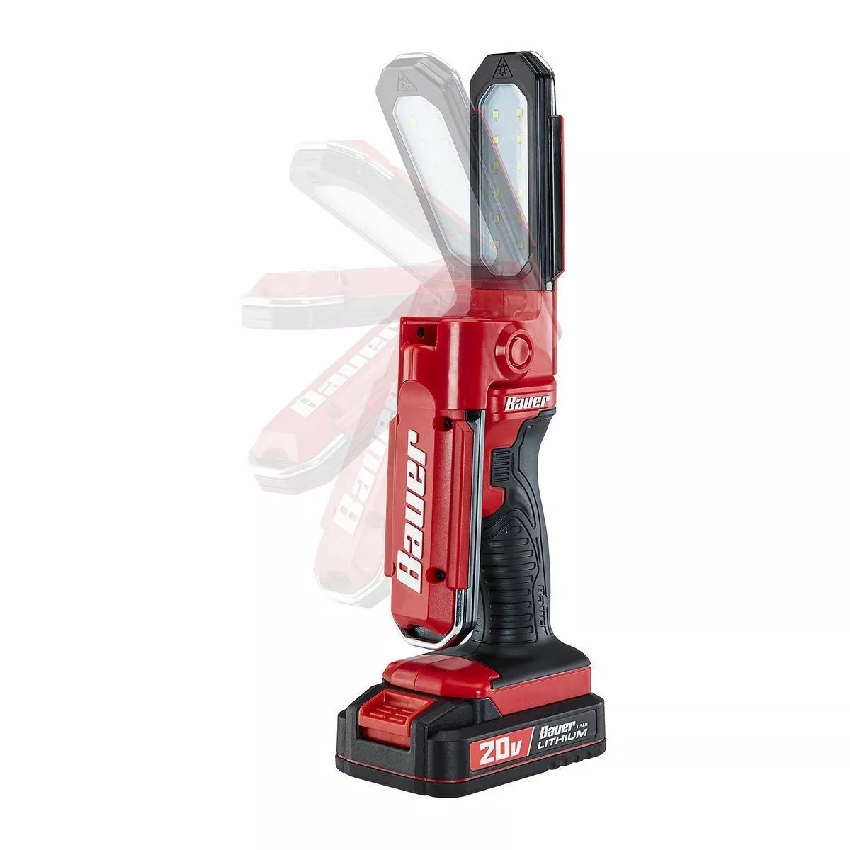 BAUER 20V Cordless 295 Lumen Stick Light – Tool Only 7 BAUER 20V Cordless 295 Lumen Stick Light – Tool Only - Image 7