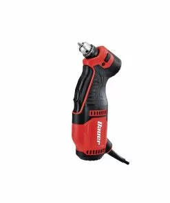 BAUER 3.5 Amp 3/8 in. Variable Speed Close Quarters Drill