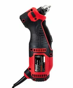 BAUER 3.5 Amp 3/8 in. Variable Speed Close Quarters Drill -Electrical Tools Shop 57148 W4