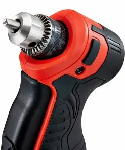 BAUER 3.5 Amp 3/8 in. Variable Speed Close Quarters Drill -Electrical Tools Shop 57148 W8