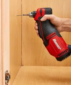 BAUER 3.5 Amp 3/8 in. Variable Speed Close Quarters Drill -Electrical Tools Shop 57148 W9