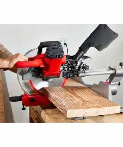 BAUER 12 in. Dual-Bevel Sliding Compound Miter Saw -Electrical Tools Shop 57151 W10