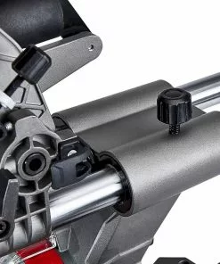 BAUER 12 in. Dual-Bevel Sliding Compound Miter Saw -Electrical Tools Shop 57151 W9