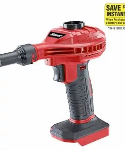 BAUER 20V Cordless High Volume Inflator/Deflator - Tool Only 17 BAUER 20V Cordless High Volume Inflator/Deflator - Tool Only -Electrical Tools Shop 57166 W21