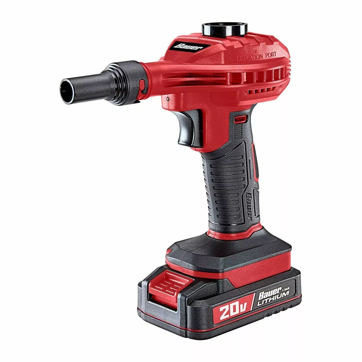 BAUER 20V Cordless High Volume Inflator/Deflator - Tool Only 6 BAUER 20V Cordless High Volume Inflator/Deflator - Tool Only - Image 6