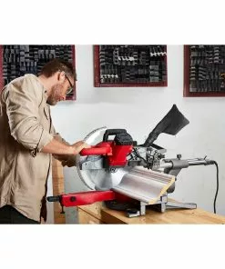 BAUER 10 in. Dual-Bevel Sliding Compound Miter Saw 23 BAUER 10 in. Dual-Bevel Sliding Compound Miter Saw -Electrical Tools Shop 57179 W11