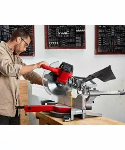BAUER 10 in. Dual-Bevel Sliding Compound Miter Saw 24 BAUER 10 in. Dual-Bevel Sliding Compound Miter Saw -Electrical Tools Shop 57179 W12