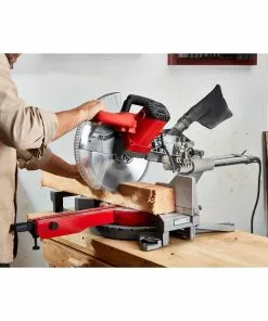 BAUER 10 in. Dual-Bevel Sliding Compound Miter Saw 25 BAUER 10 in. Dual-Bevel Sliding Compound Miter Saw -Electrical Tools Shop 57179 W13